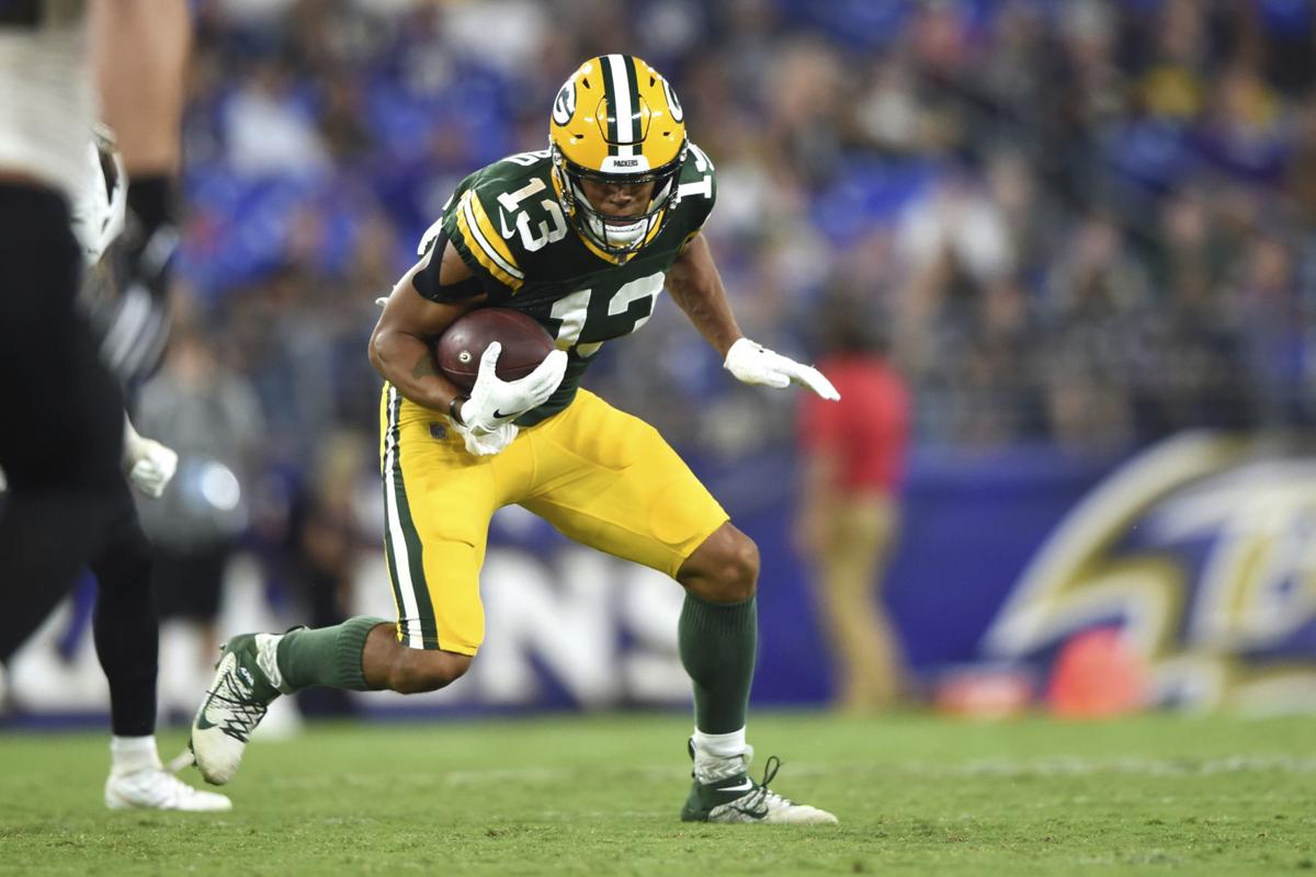 Against The Odds Wrs Allen Lazard And Darrius Shepherd Make Their
