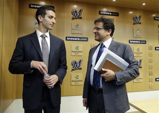 BREWERS: Manager Craig Counsell inks 3-year extension