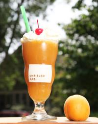 Untitled Art Double Apricot Double Milkshake