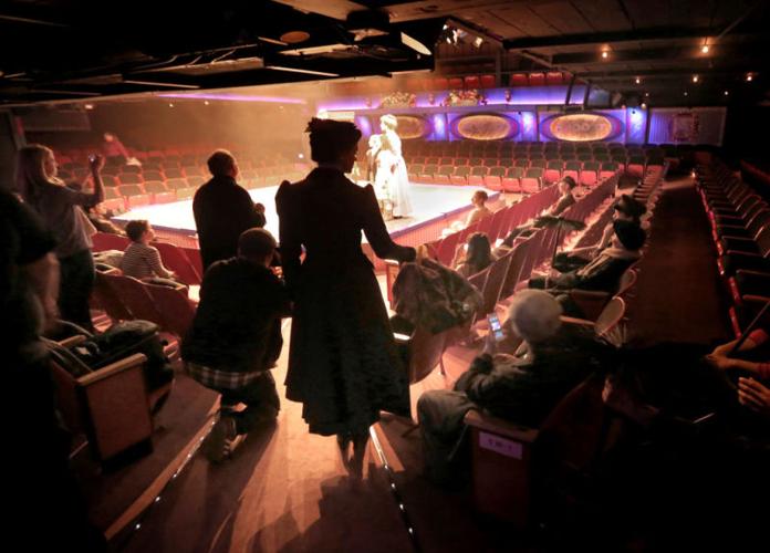 50 years at the Fireside Smalltown dinner theater with bigtime