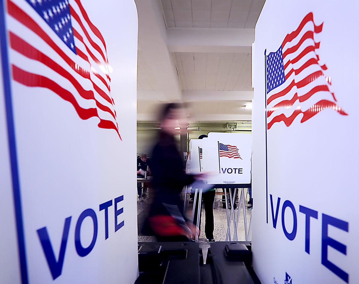 Election Day in Madison, April 2016