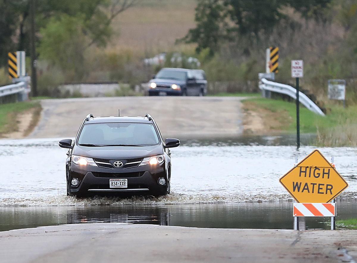 Flooded Park Street