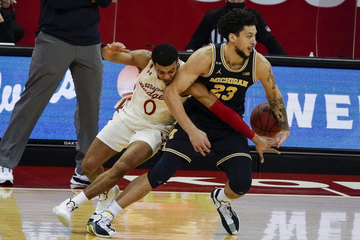 Michigan Wisconsin Basketball