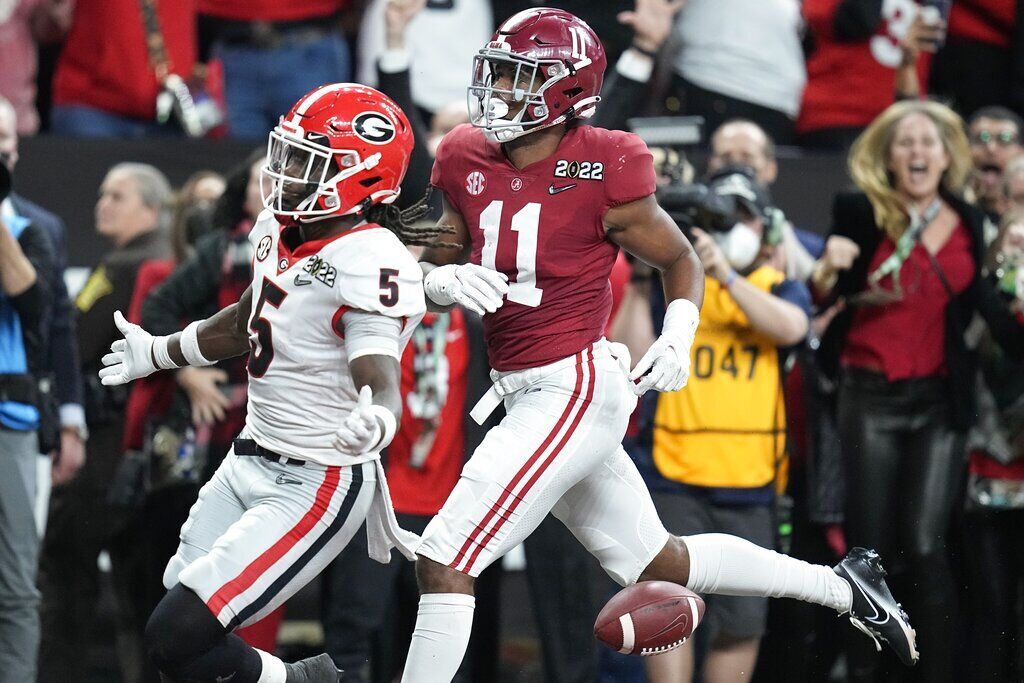 Georgia ends college football title drought by beating Alabama