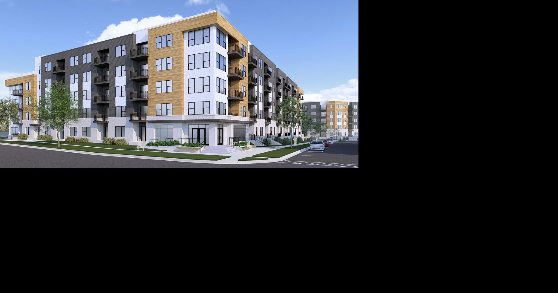 4-building redevelopment to add 578 apartments near West Towne Mall