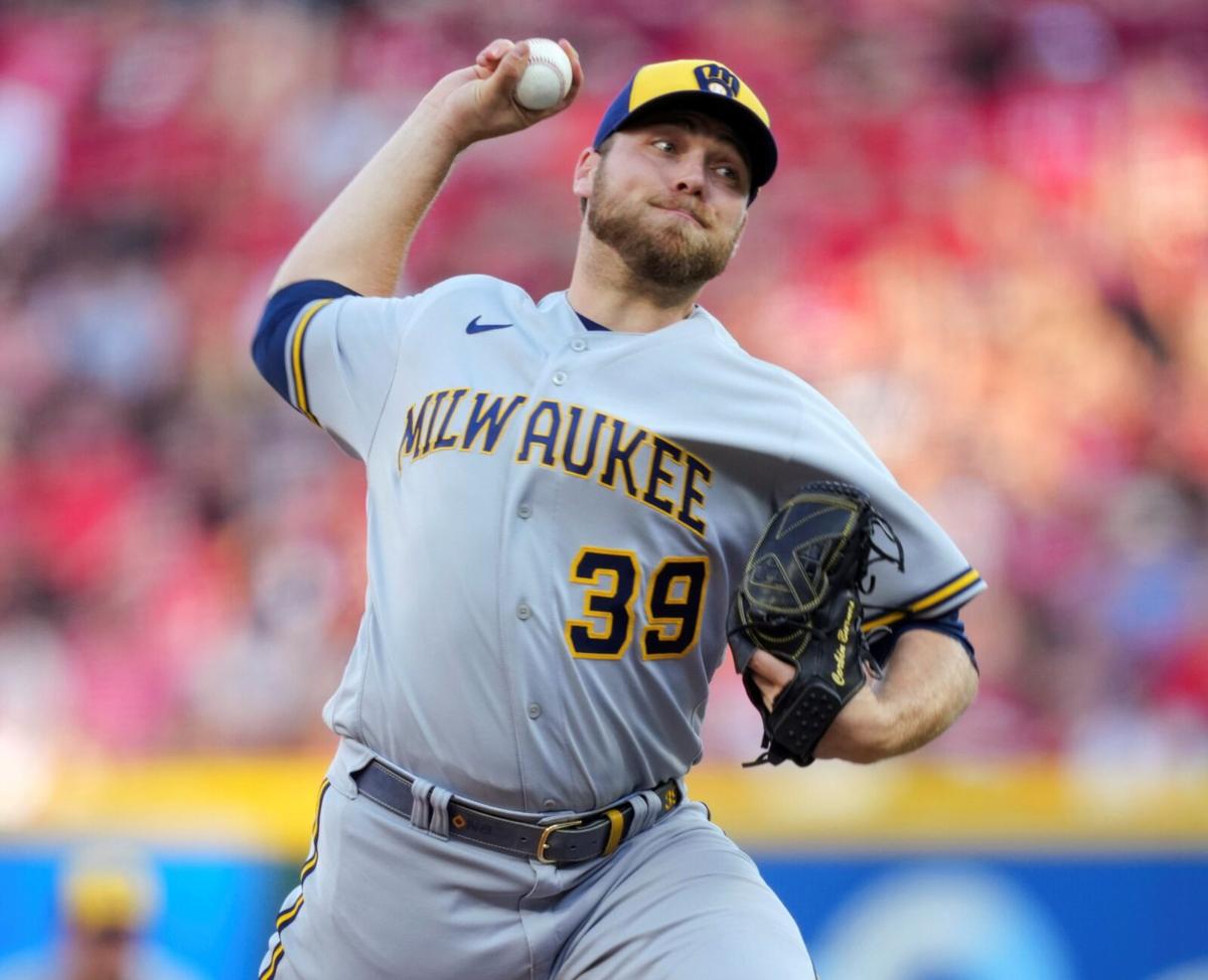 Brewers place pitching ace Corbin Burnes on IL, Brewers