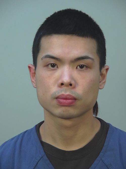 Phillip Fung Li booking photo