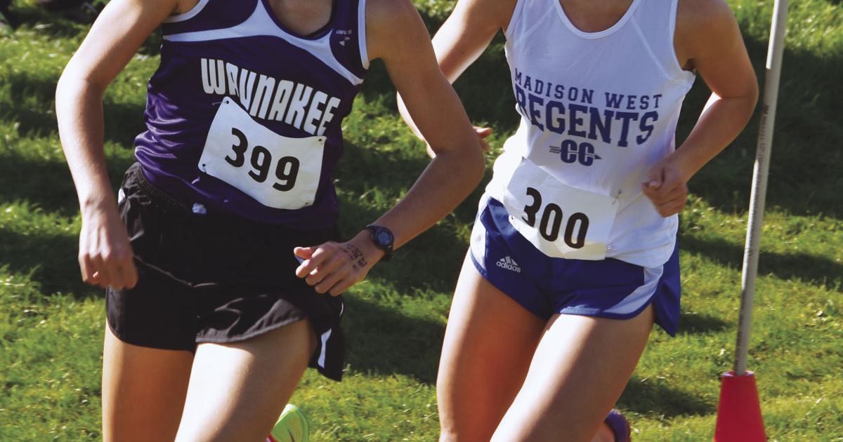 WIAA cross country Stoughton girls earn the chance to run together one