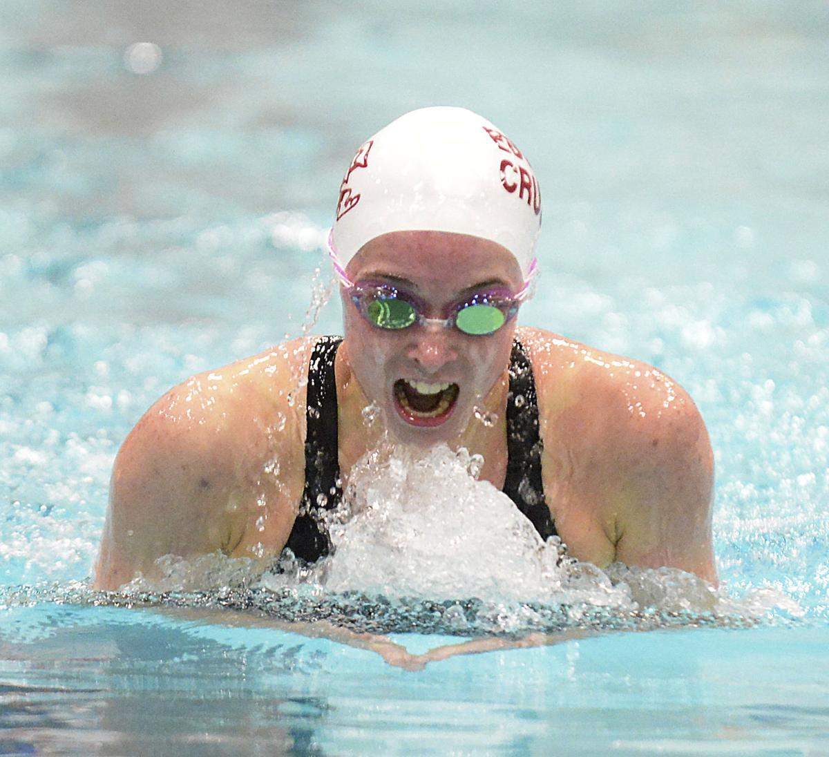 WIAA state girls swimming List of statemeet qualifying standards