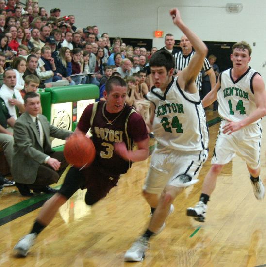 Photo gallery Potosi at Benton boys basketball