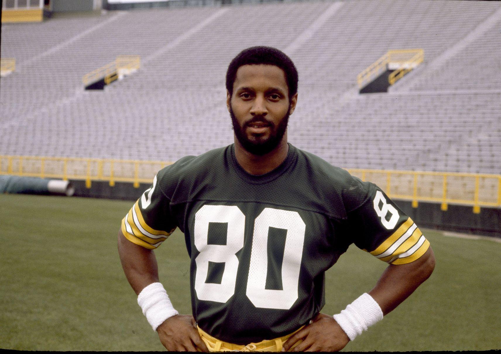 NFL Draft history Hall of Fame wide receivers catch on with the sixth pick