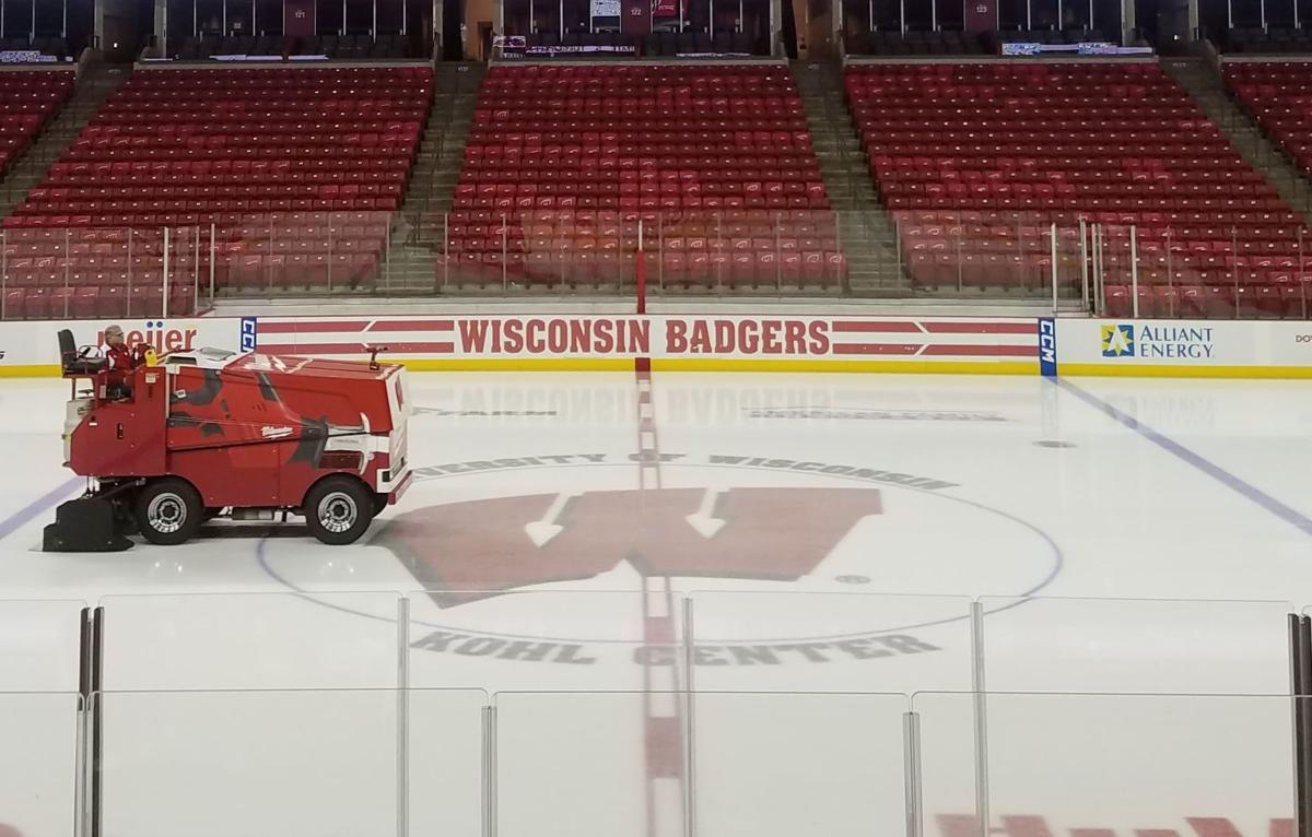 Kohl Center Zamboni