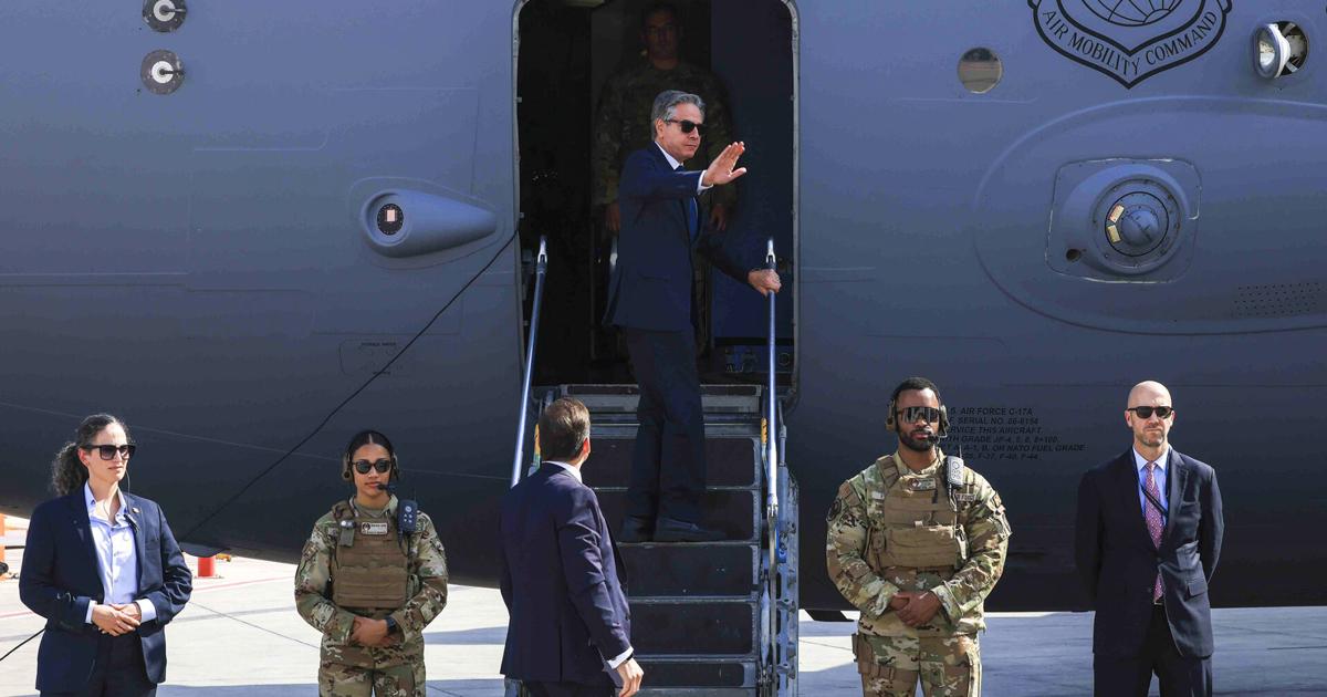 Blinken ends latest Mideast visit without a cease-fire, warning 'time is of the essence'