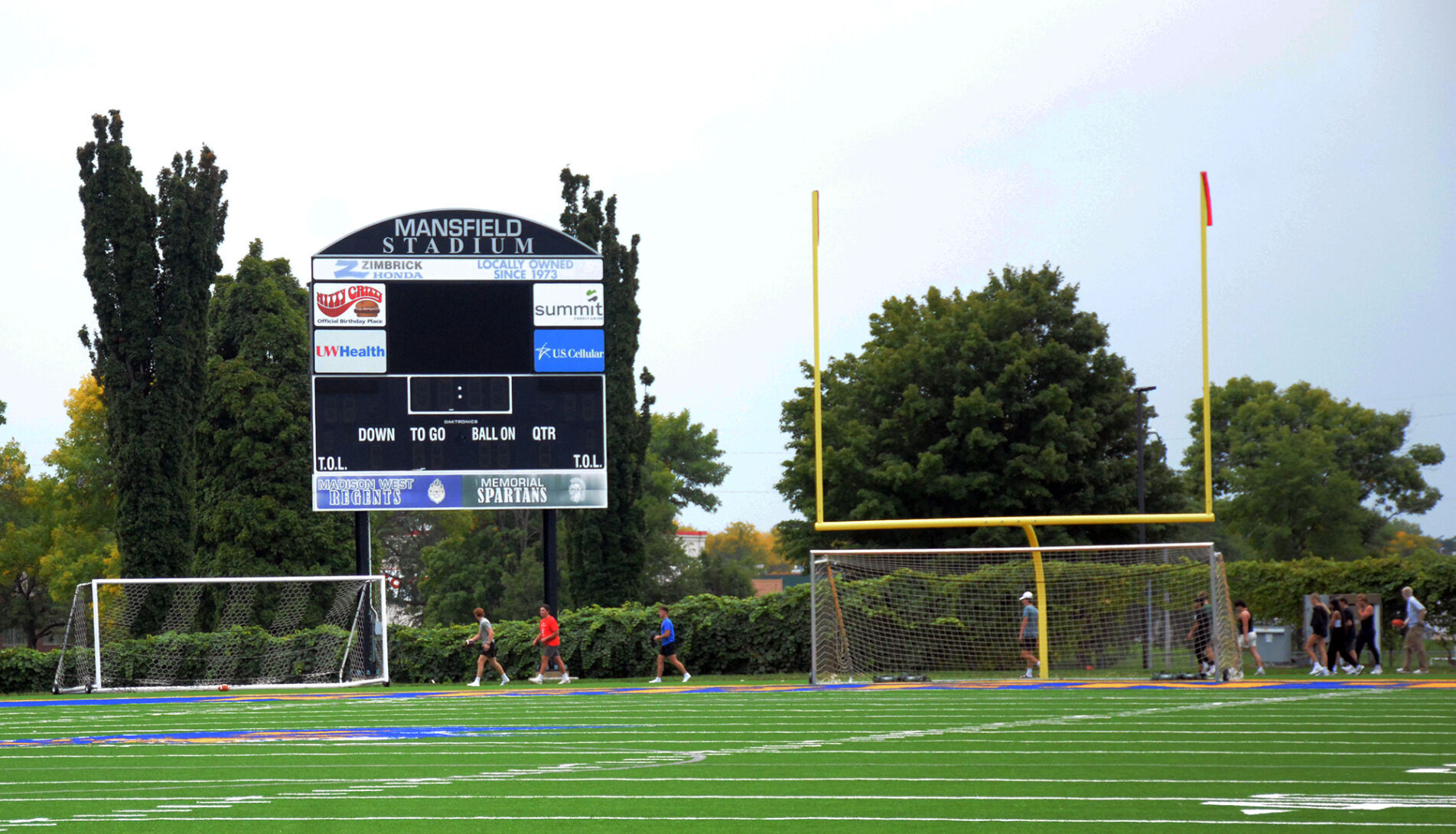 Madison School District’s Referendum Improves Player Safety at Mansfield Stadium