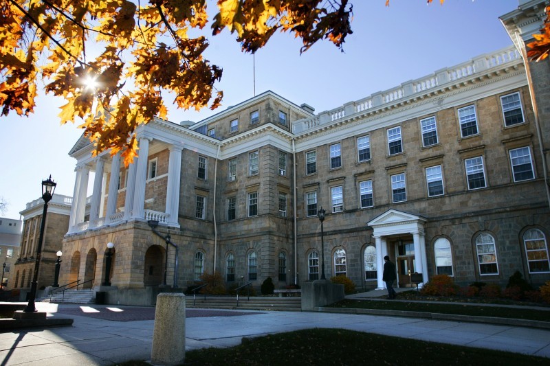 Bascom Hall file photo