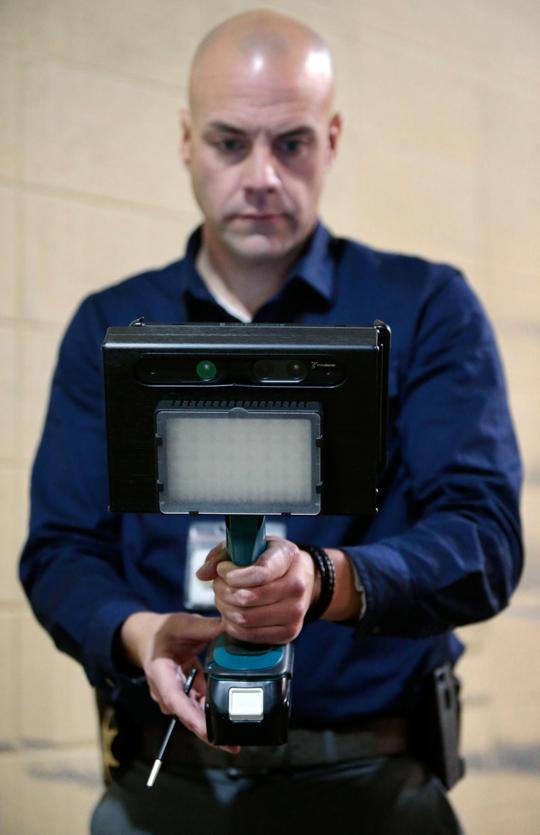 3D laser scanner brings crime scenes to life