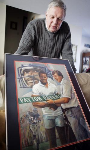 Framed Autographed Walter Payton Chicago Bears Photo – Just Gorgeous Studio