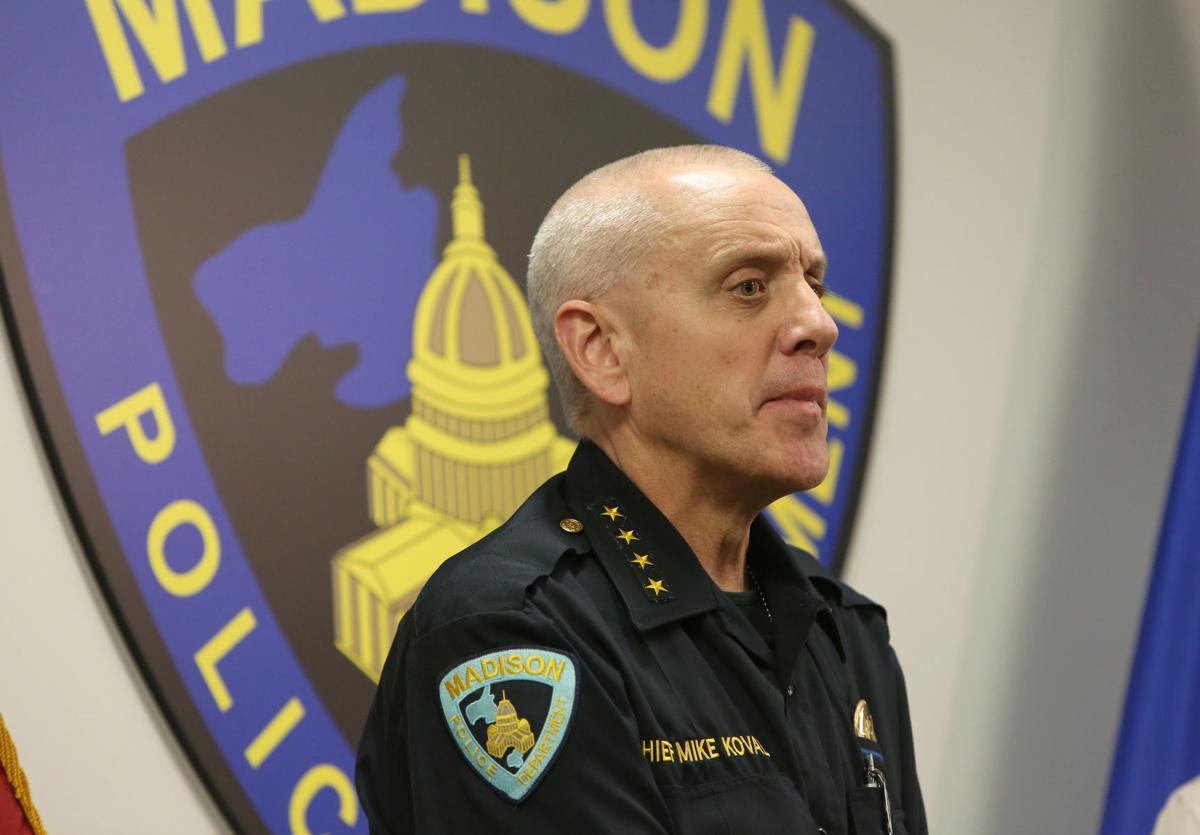 Madison Police Chief Mike Koval