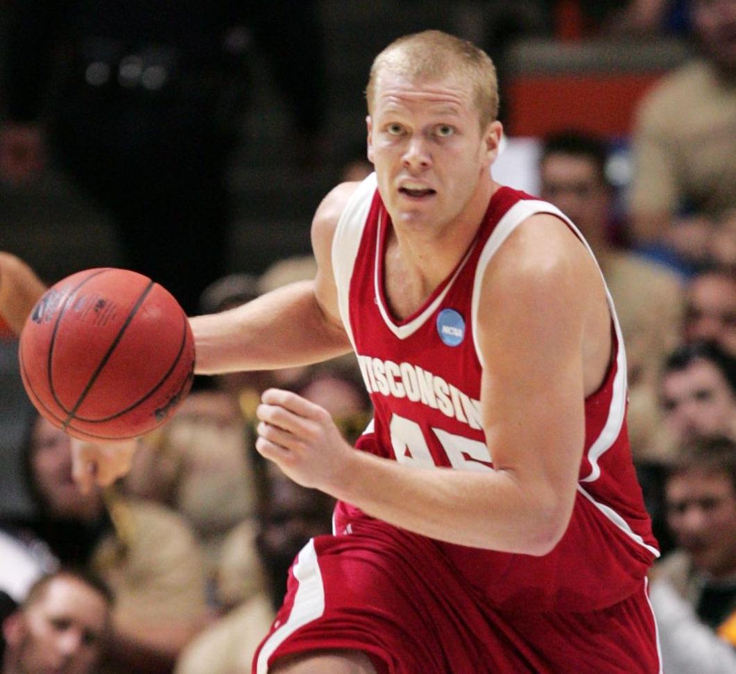 Badgers men�s basketball Former Wisconsin player Joe