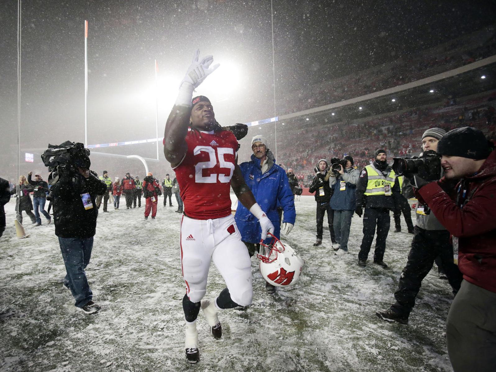 5 Years Ago Melvin Gordon Rushed 408 Yards In 3 Quarters And