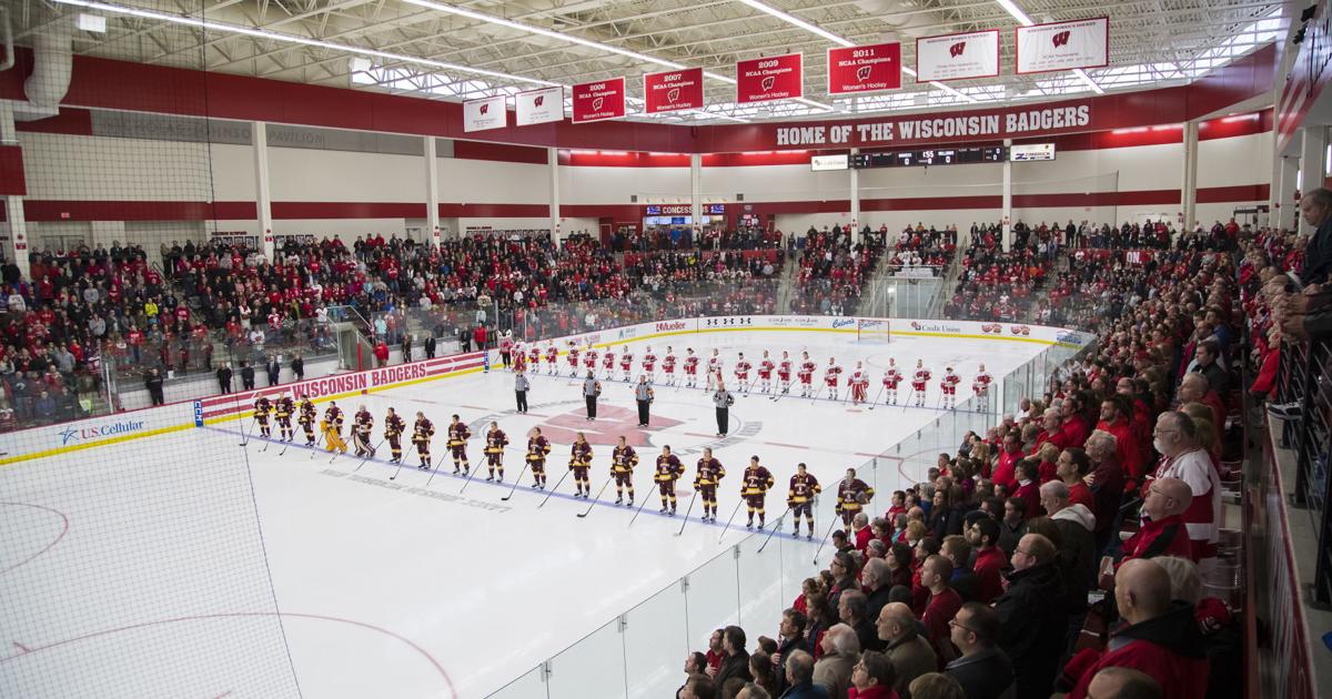 Labahn Seating Chart Badgers men's hockey notes: LaBahn Arena gets pro guests