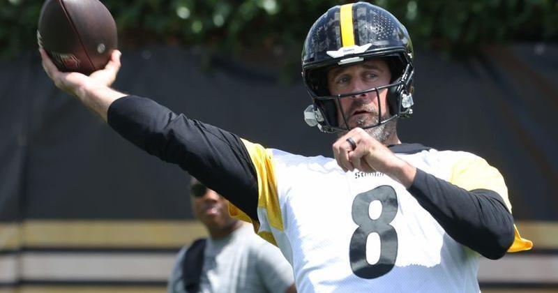 Aaron Rodgers bonds with Steelers teammates on 'last rodeo' out West Christopher Kuhagen Milwaukee Journal Sentinel Jul 14, 2026 2 hrs ago