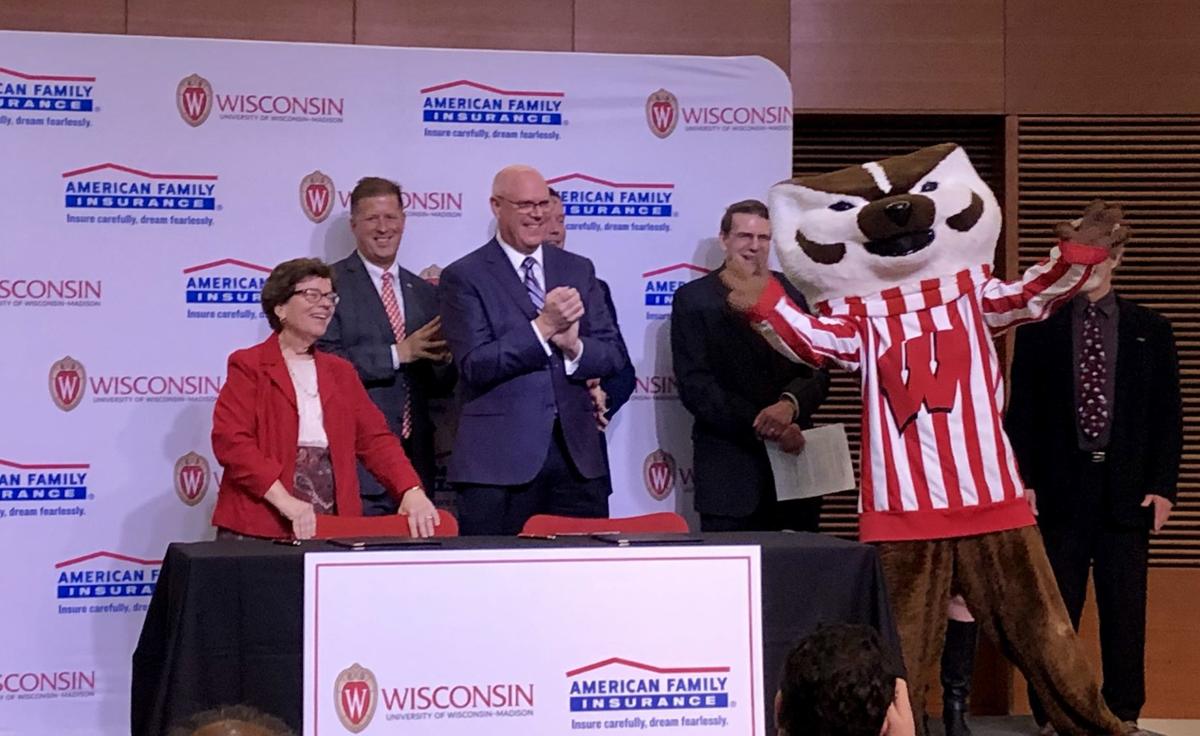 American Family Insurance $20 million gift