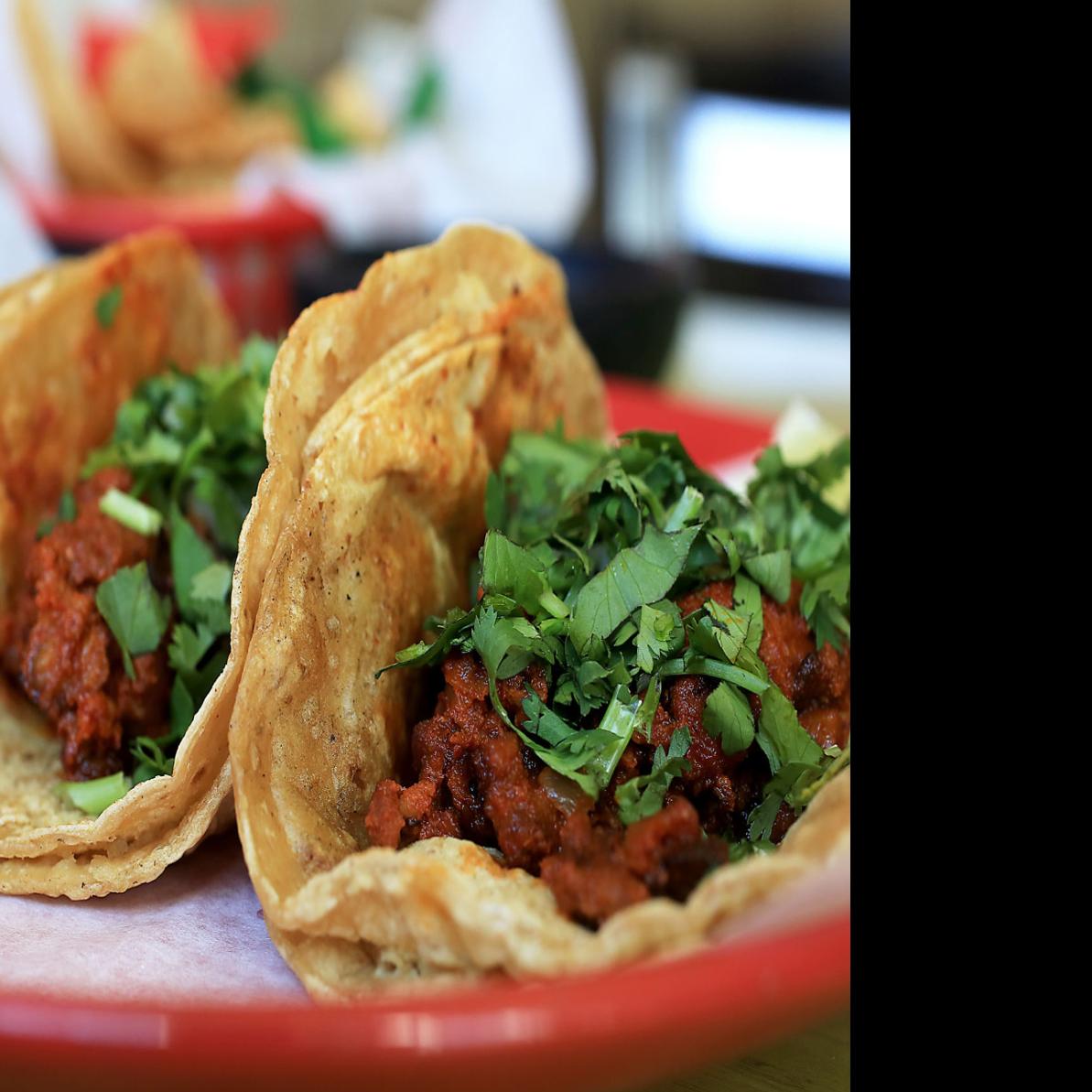 30 Plates That Define Madison Taqueria Guadalajara S Tacos Al Pastor Food Drink Madison Com