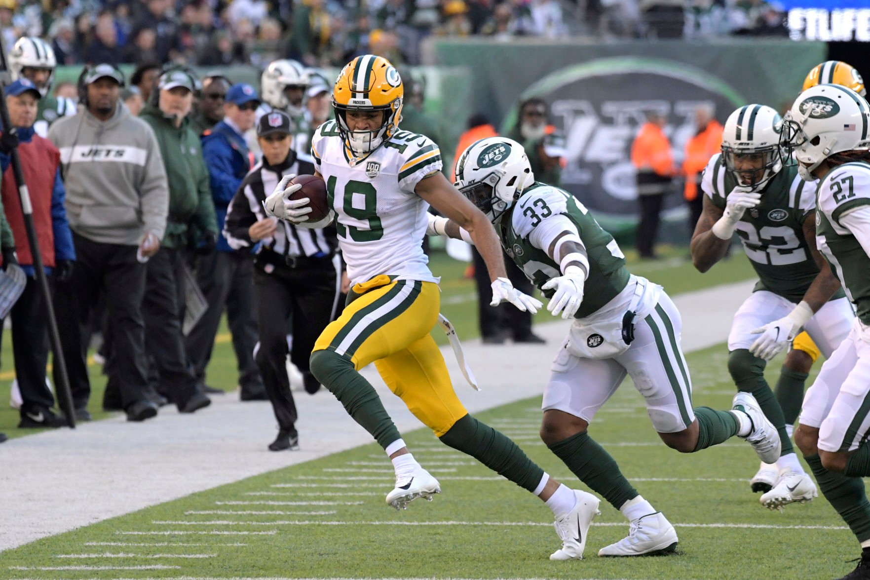 pronounce to green bay packers wire receivers name