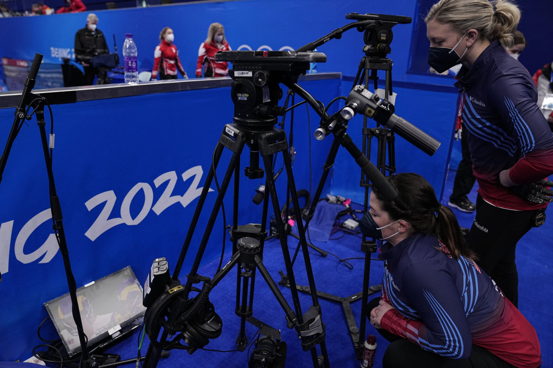 US womens curling team moves into third place at Beijing Games