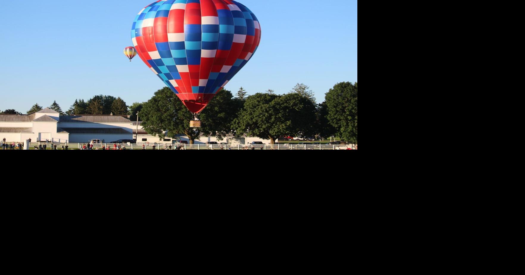 Rise & Shine Balloon Rally returns to Viroqua June 26-28 Angela Cina Jun 23, 2026 54 sec ago