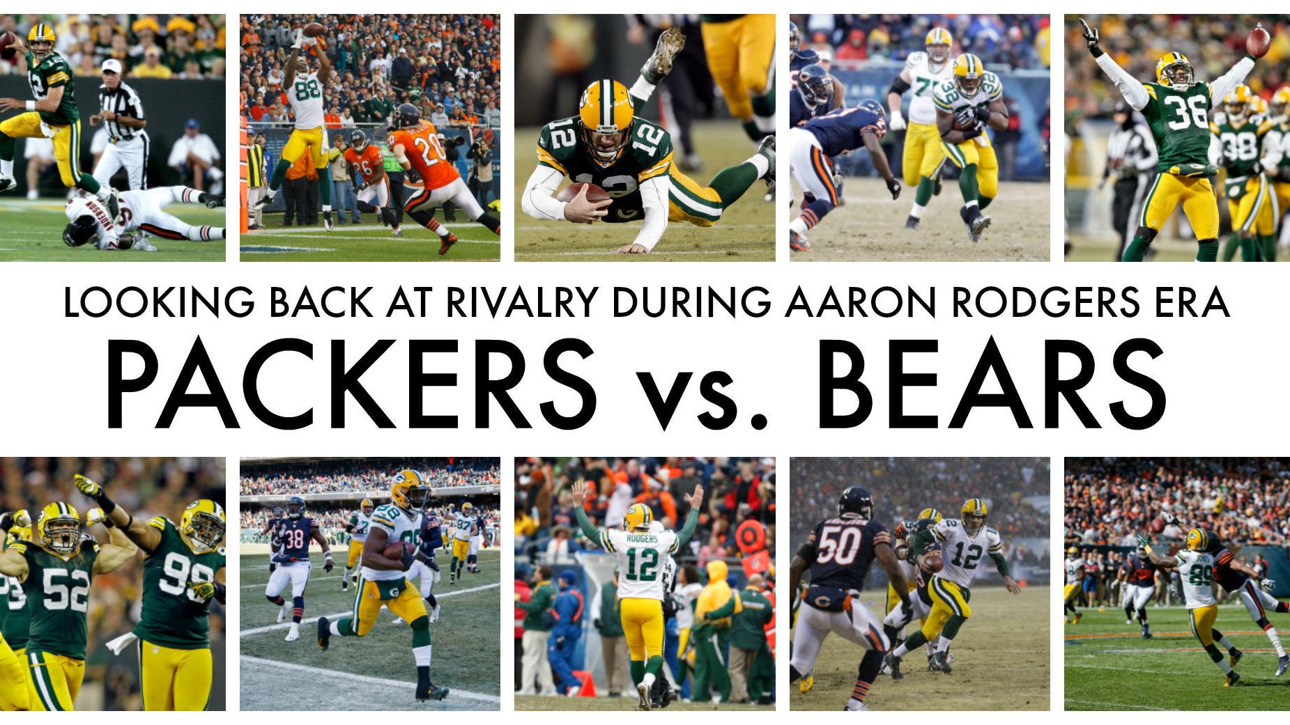 Packers Looking Back On Green Bay S Rivalry With Chicago Bears In The Aaron Rodgers Era Pro Football Madison Com