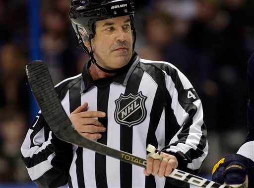 NHL Referees and Linesmen for 2023 Stanley Cup Final - Scouting The Refs