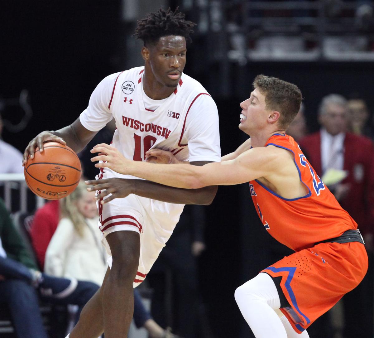 Badgers Men S Basketball Nigel Hayes Will Continue Pre Game