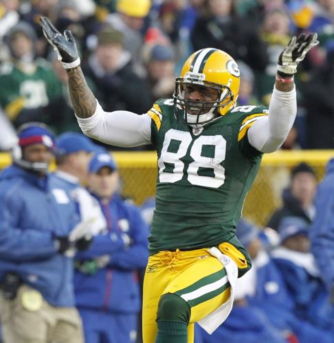 Packers vs Giants, Jermichael Finley, signs new contract