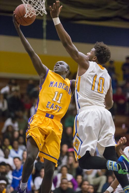 Prep Boys Basketball Madison East S Deang Deang Commits To