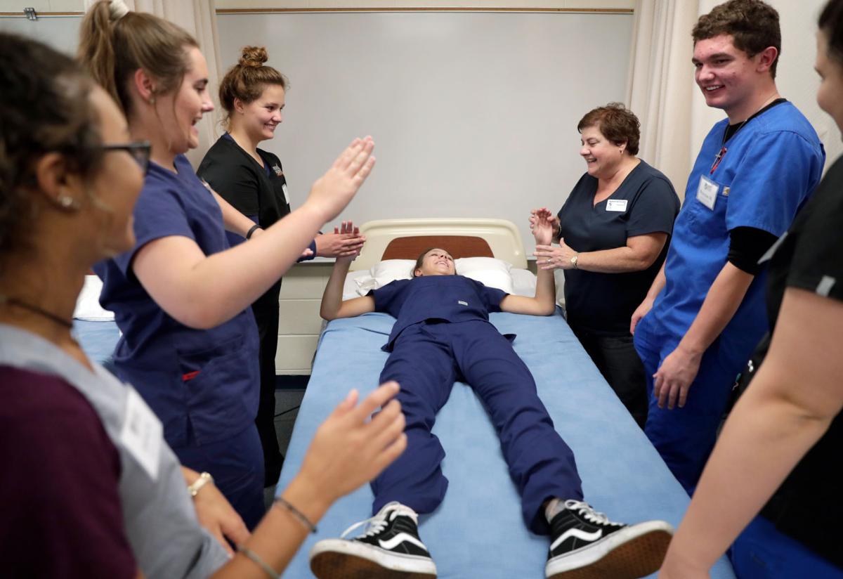 Emily Nolte Come To The Aid Of Health Care Heroes By Becoming A Cna Column Madison Com