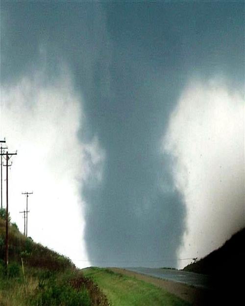 STORM SPOTTERS WALL CLOUD