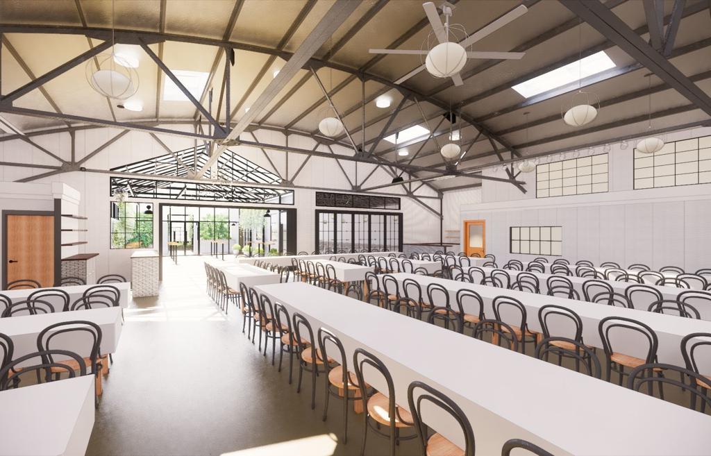 Trachte Warehouse To See Future Use As Private Event Space In