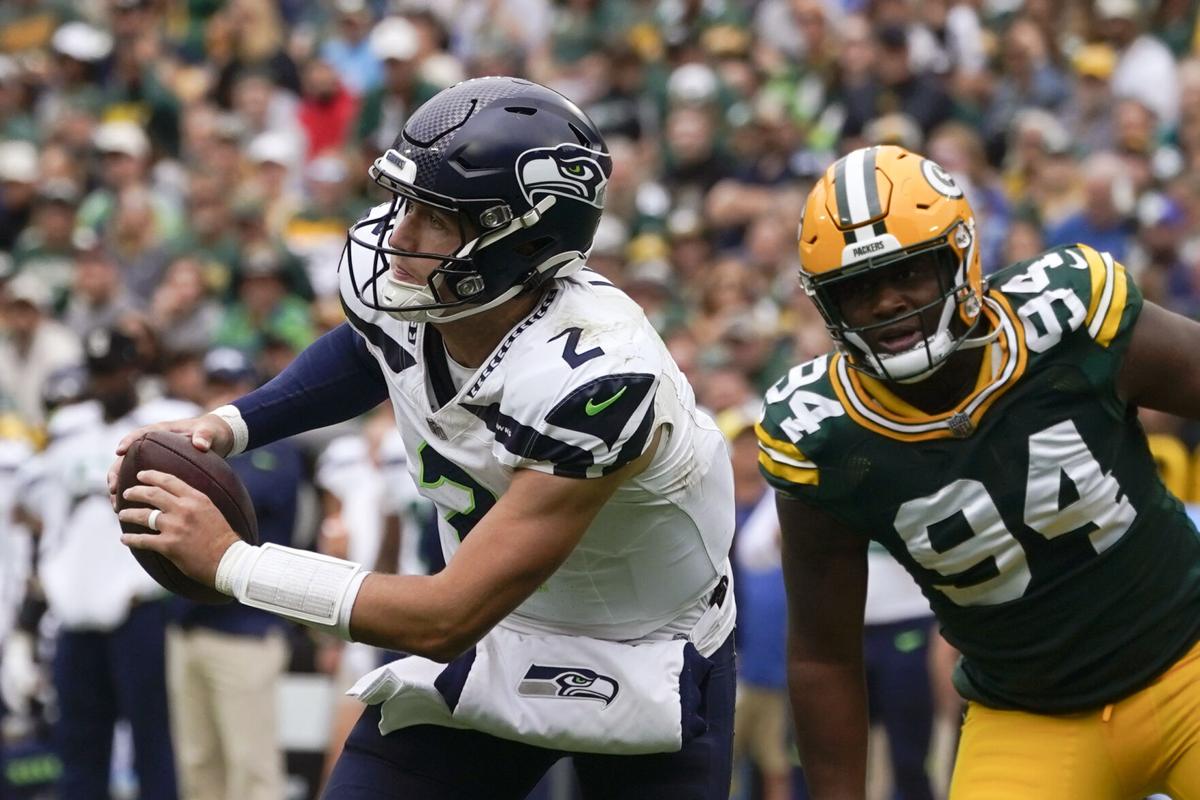 Seahawks seeking to win at Green Bay for 1st time since 1999 - The San  Diego Union-Tribune