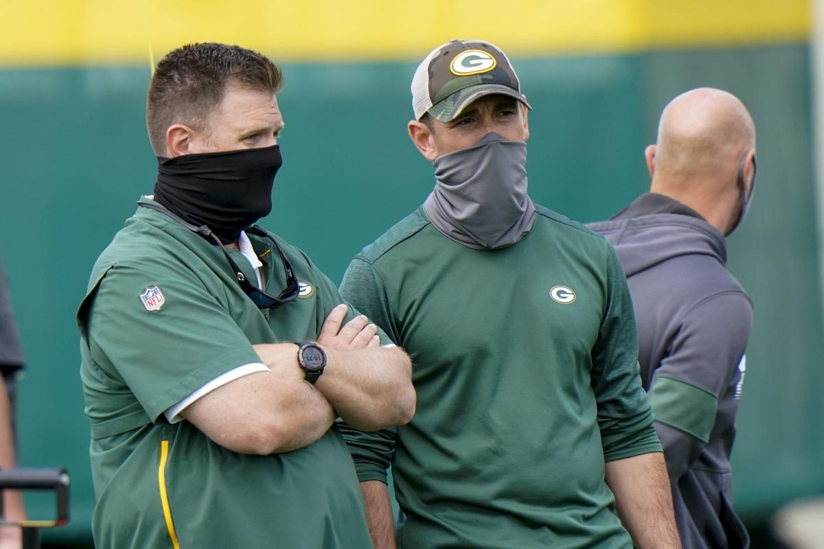 Matt LaFleur, Brian Gutekunst photo