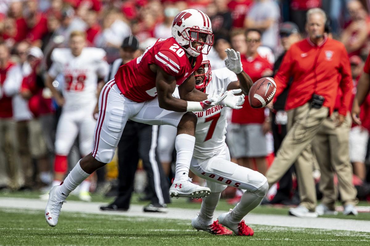 Badgers cornerbacks Deron Harrell, Faion Hicks learn from last season