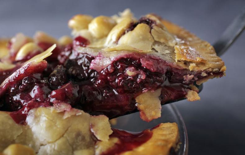 Blackberry pie lede