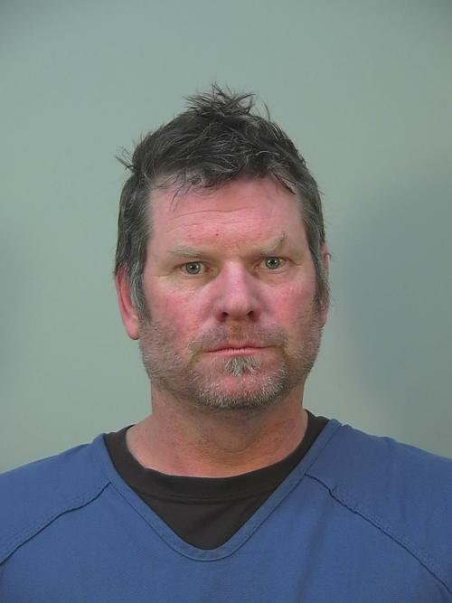 Gregory Hoffman booking photo