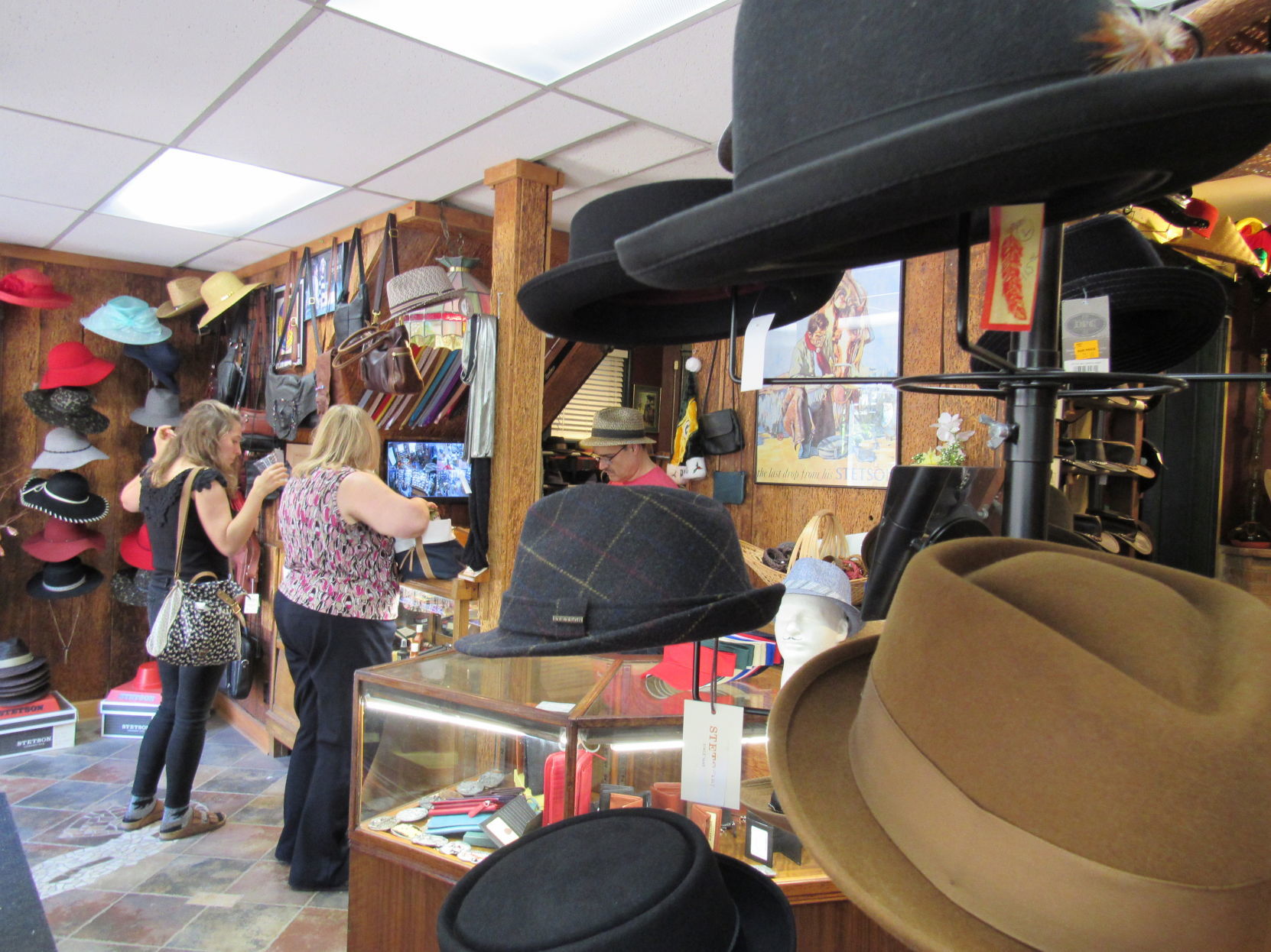 A hat store sells 900 hats Clearance