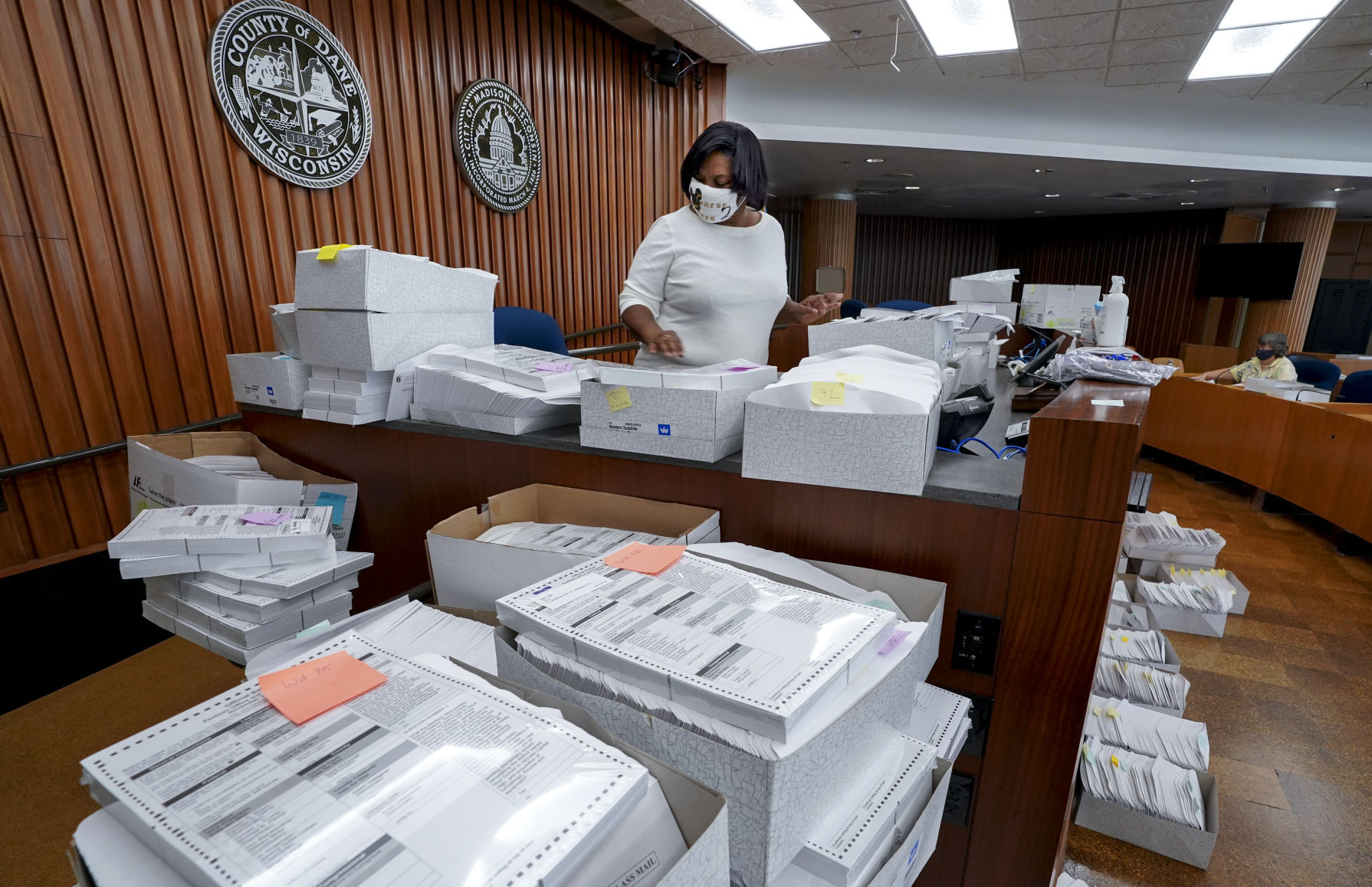 Wisconsin Clerks Work To Send Out 1 Million Absentee Ballots By Thursday