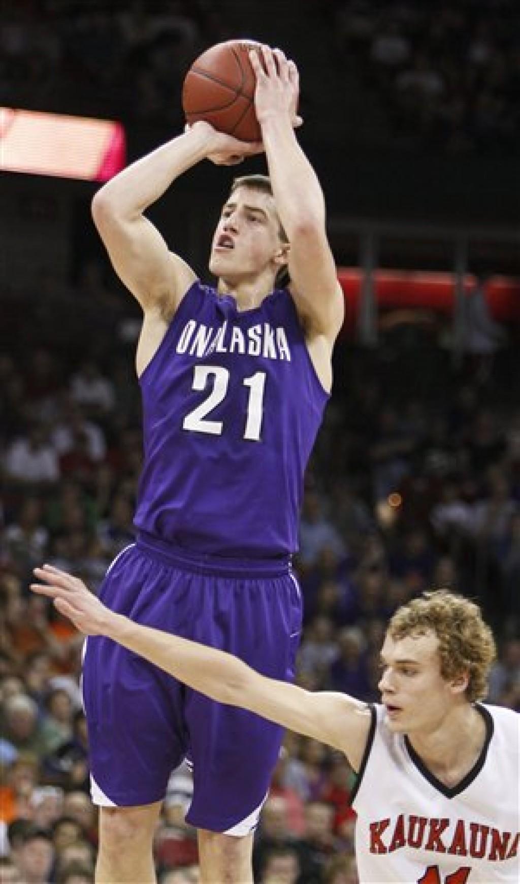 Wiaa State Boys Basketball No Doubting Thomas Onalaska Boys