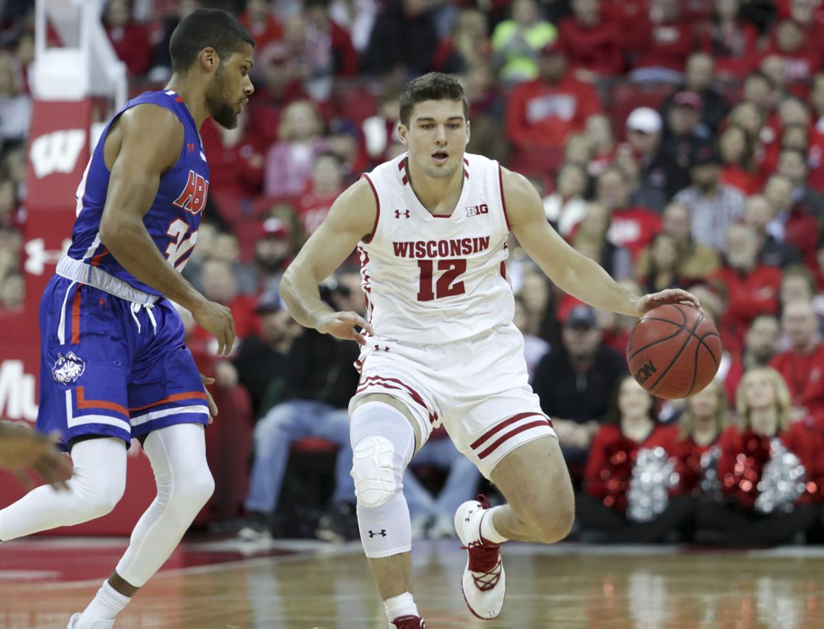 Badgers Guard Trevor Anderson Out For Season With Knee Injury