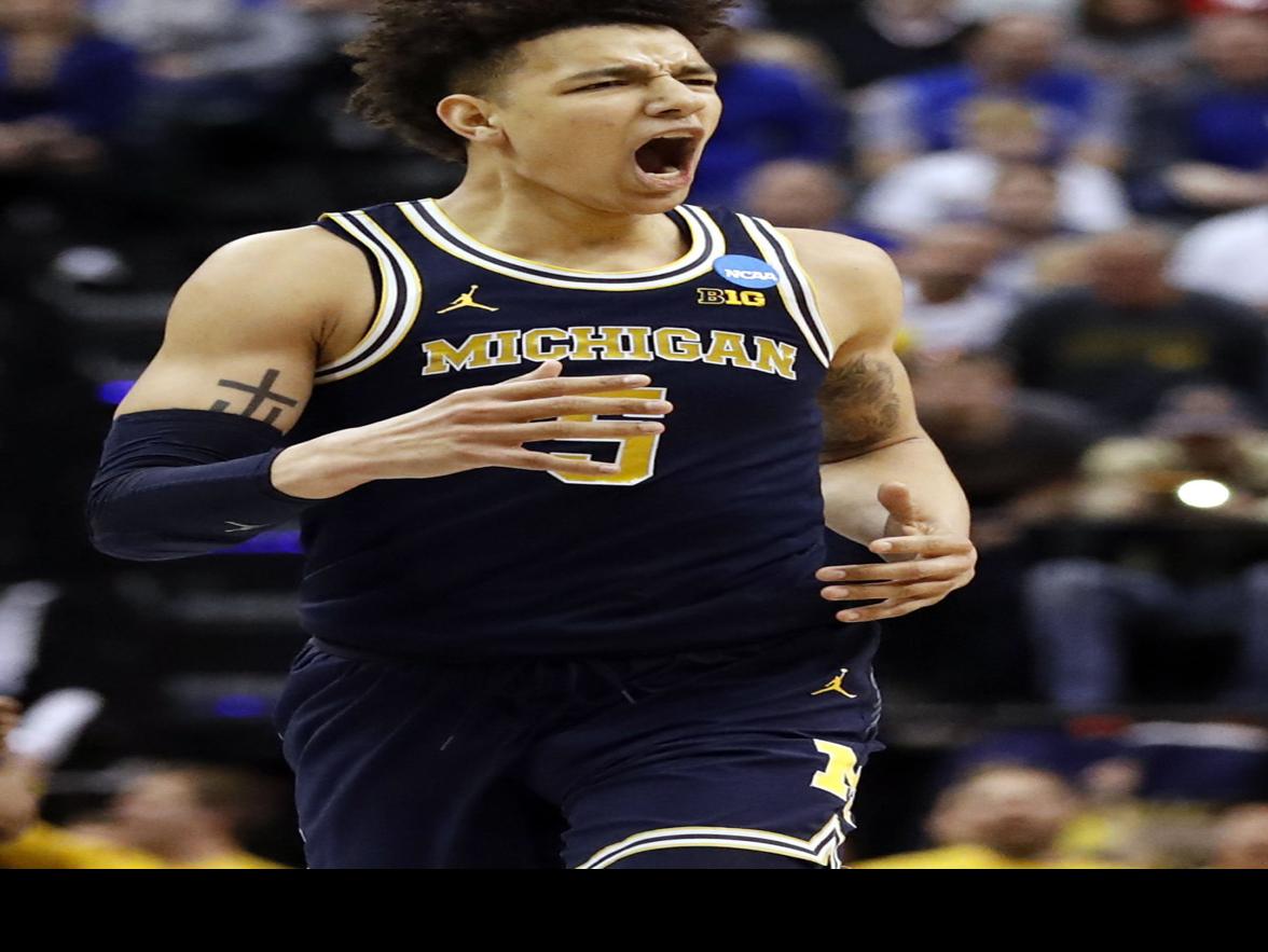 Bucks Draft Pick D J Wilson Fits Team S Position Less Basketball Profile Basketball Madison Com