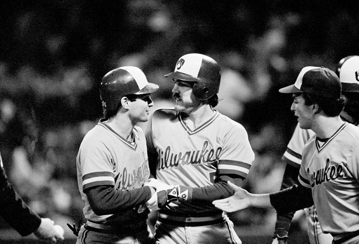 Paul Molitor Milwaukee Brewers Editorial Photo - Image of baseball